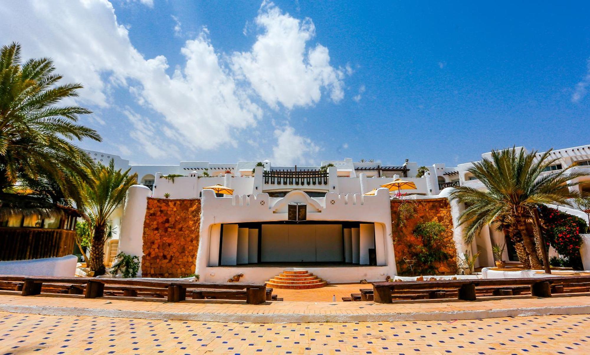 Odyssee Resort Thalasso & Spa Zarzis Exterior foto