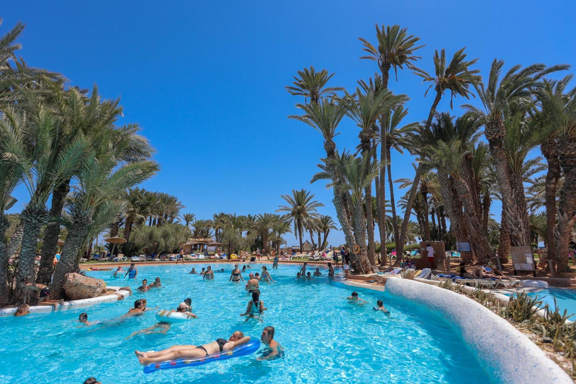 Odyssee Resort Thalasso & Spa Zarzis Exterior foto